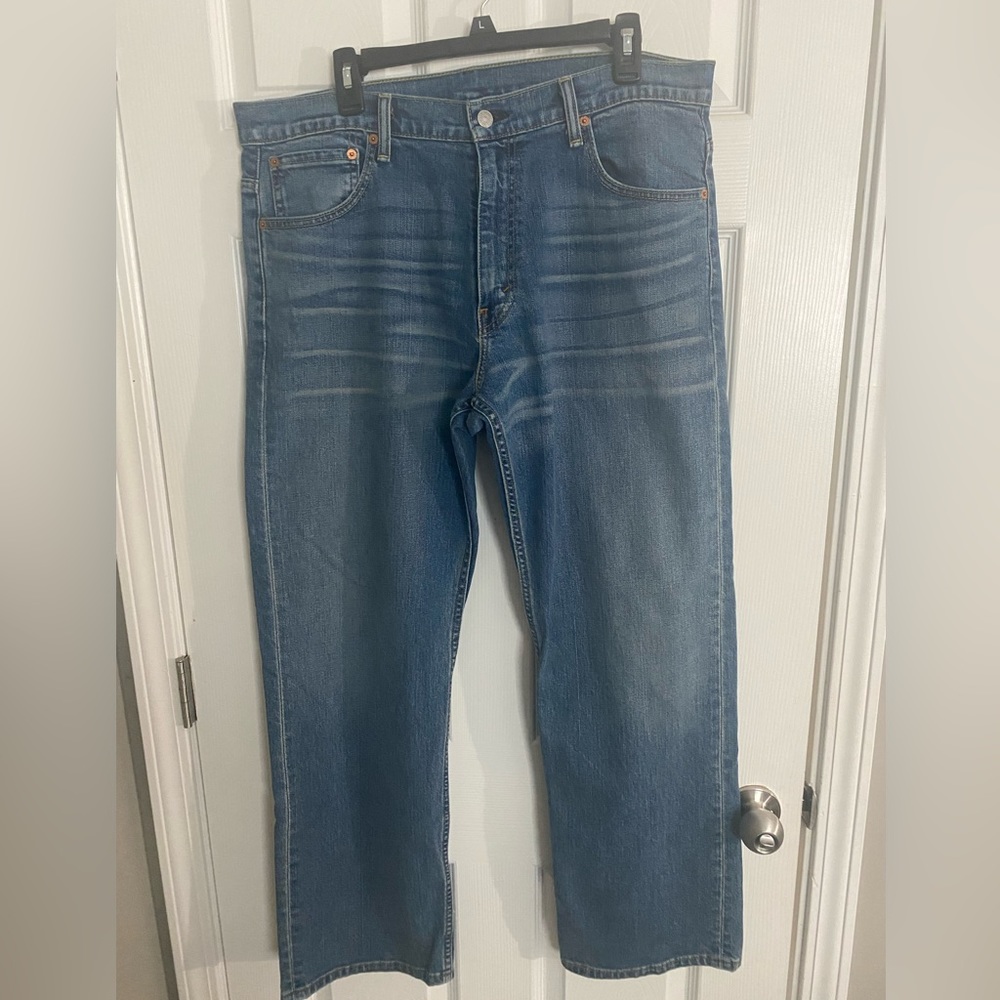 Mens Loose fit Levi Jeans